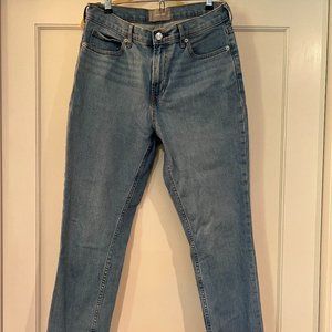 Everlane Highrise Skinny light wash jean Size 30